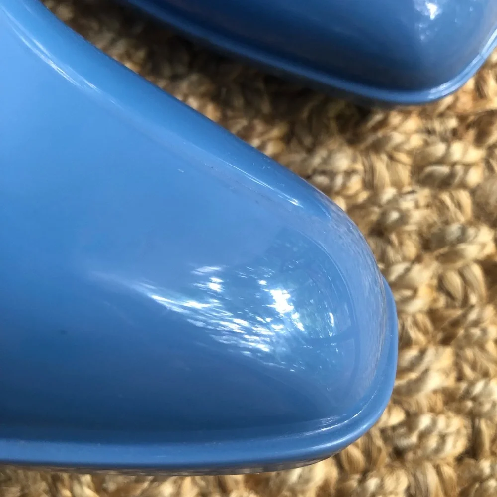 New: Jeffery Campbell Hurricane Heeled Water Resistant Chelsea Rain Boot. Size 7